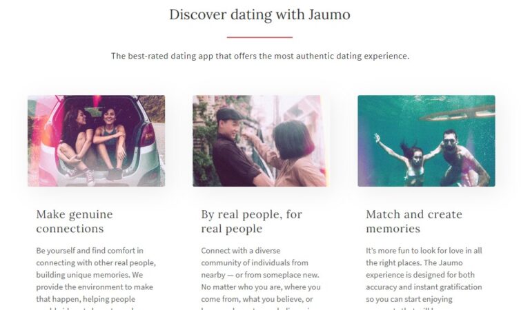 Finding Romance Online – 2023 Jaumo Review