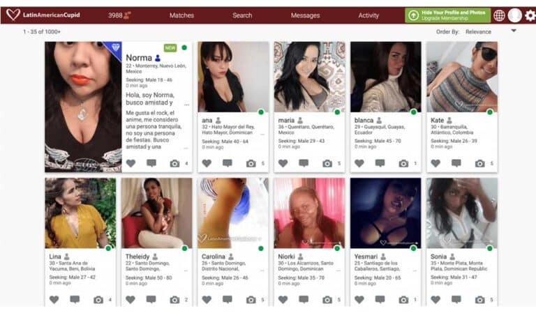 Eine neue Sicht auf Dating – 2023 LatinAmericanCupid Review