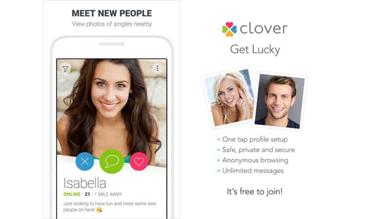 Clover Review: Ein umfassender Blick auf den Dating-Spot