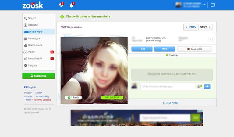 Exploring the World of Online Dating – 2023 Zoosk Review