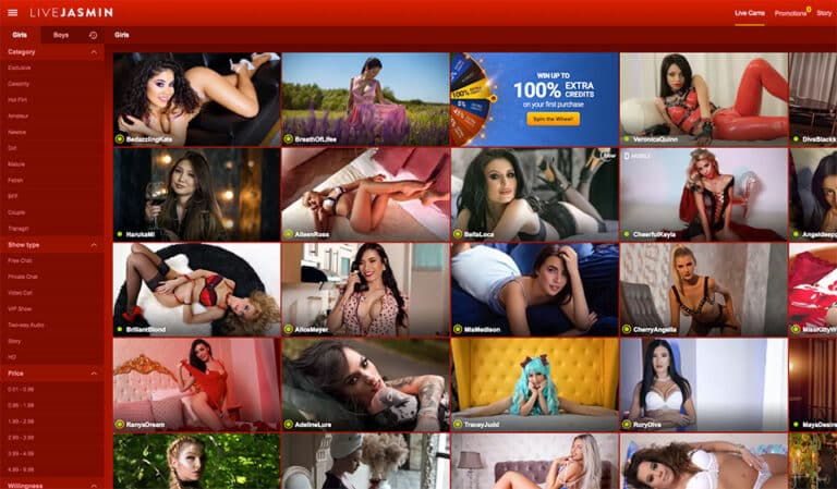 Explorer le monde des rencontres en ligne – Revue LiveJasmin 2023