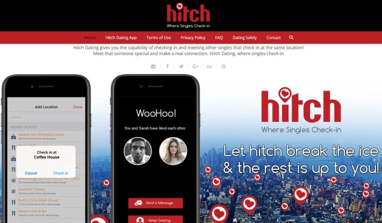 Hitch Review &#8211; Nieuwe datingmogelijkheden ontgrendelen