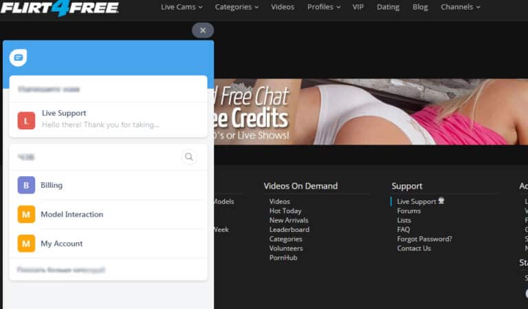 Avis Flirt4free : est-ce la bonne option pour vous en 2023 ?