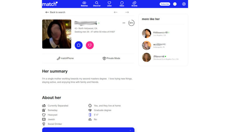 Match.com Review: een nadere blik op het populaire online datingplatform