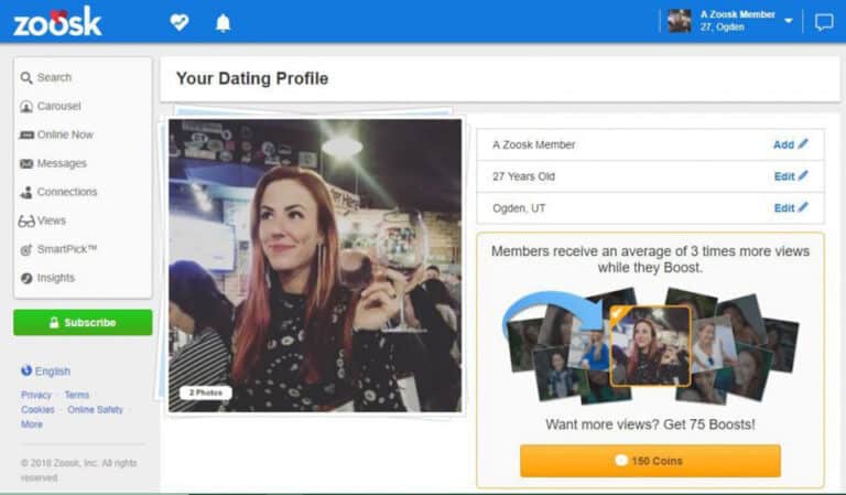 Exploring the World of Online Dating – 2023 Zoosk Review