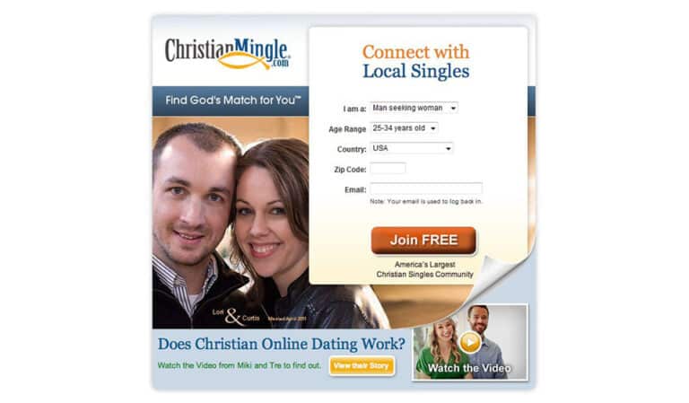 ChristianMingle Review 2023 – Pros, Cons, and Everything In Between