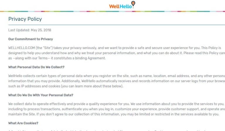 Umfassende Rezension von WellHello im Jahr 2023