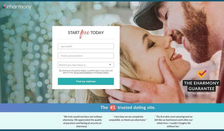 Examen eHarmony : tient-il ses promesses ?