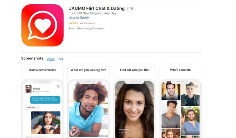 Encontrar el romance en línea – Revisión de Jaumo 2023