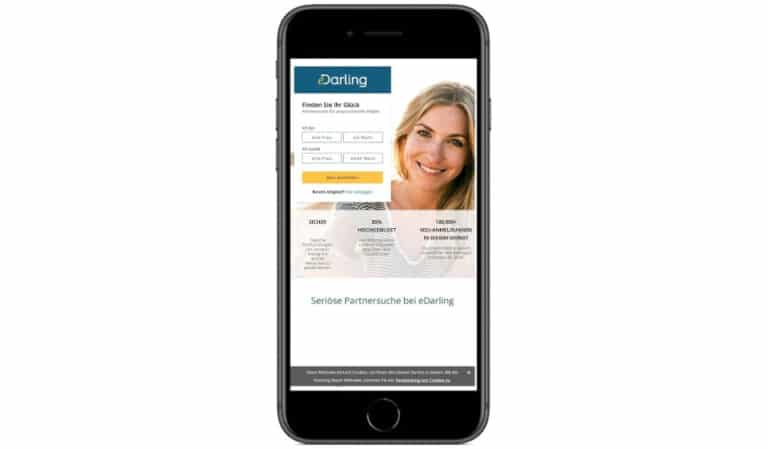 eDarling-Rezension: Ist es sicher und zuverlässig?