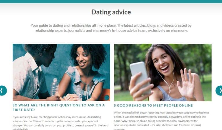 Revisão da eHarmony: cumpre o que promete?