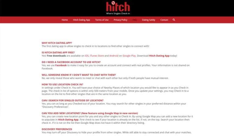 Hitch Review &#8211; Déverrouiller de nouvelles opportunités de rencontres