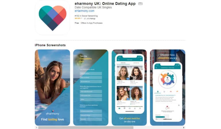 Revisión de eHarmony: ¿Cumple lo que promete?