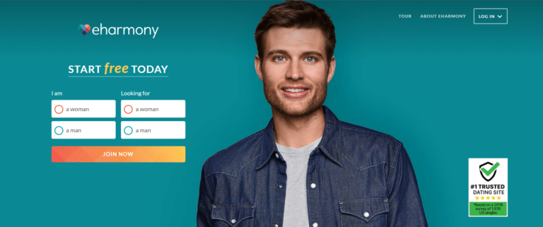 Revisión de eHarmony: ¿Cumple lo que promete?