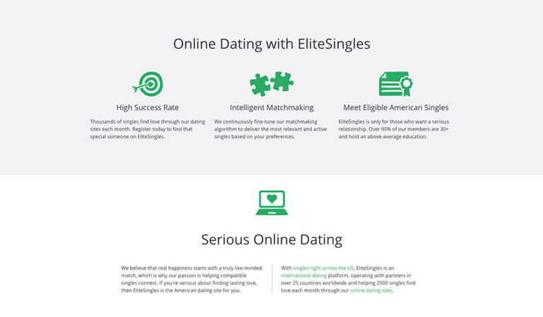 EliteSingles Review 2023 – Een nadere blik op het populaire online datingplatform