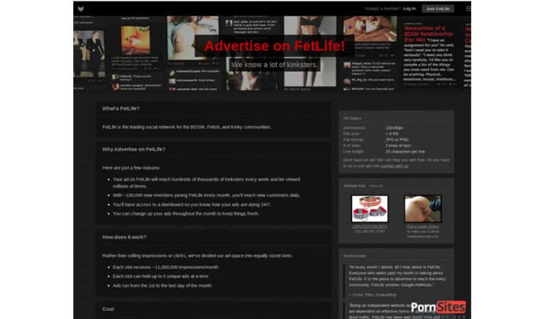 Examen Fetlife: un regard en profondeur