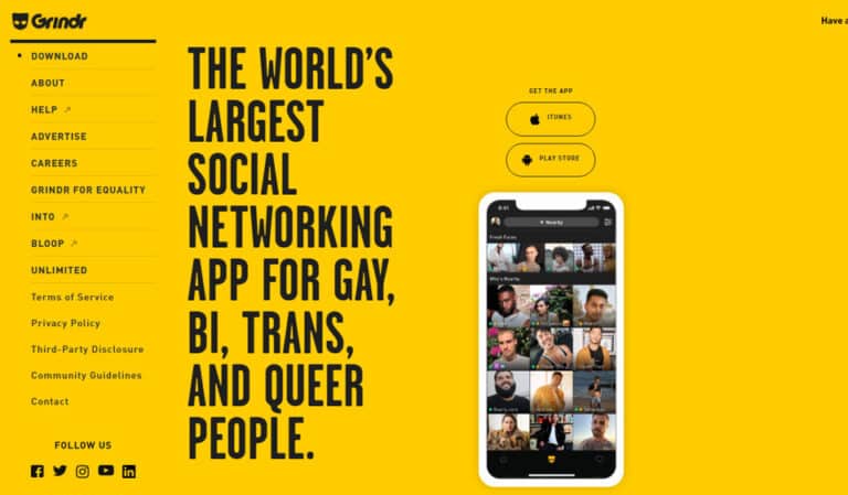 Pronto para se misturar? Leia esta análise do Grindr!