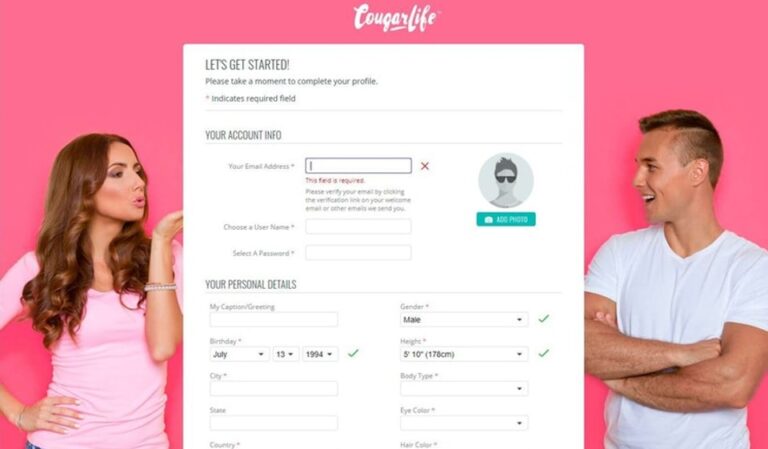 CougarLife Review 2023 – È sicuro e affidabile?