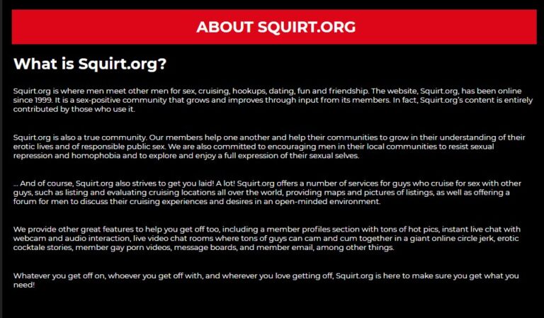Uma Nova Abordagem do Namoro – Squirt Review