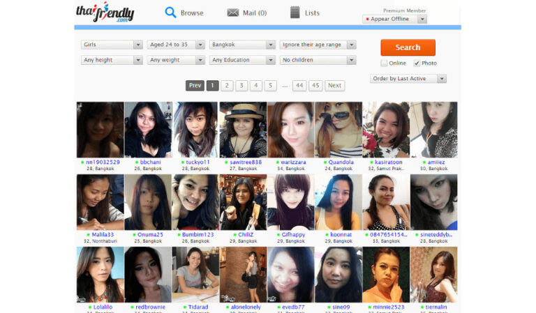 ThaiFriendly Review &#8211; Een eerlijke kijk op deze datingplek