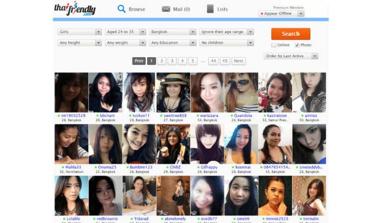 Revisión de ThaiFriendly: una versión honesta de este lugar de citas