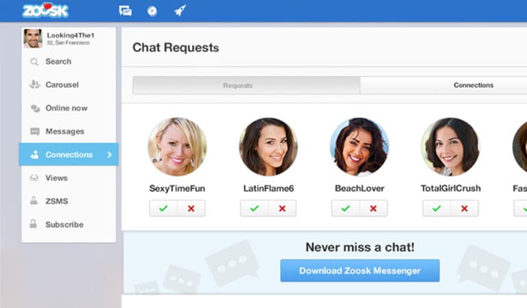 Explorando o mundo do namoro online – Revisão do Zoosk de 2023