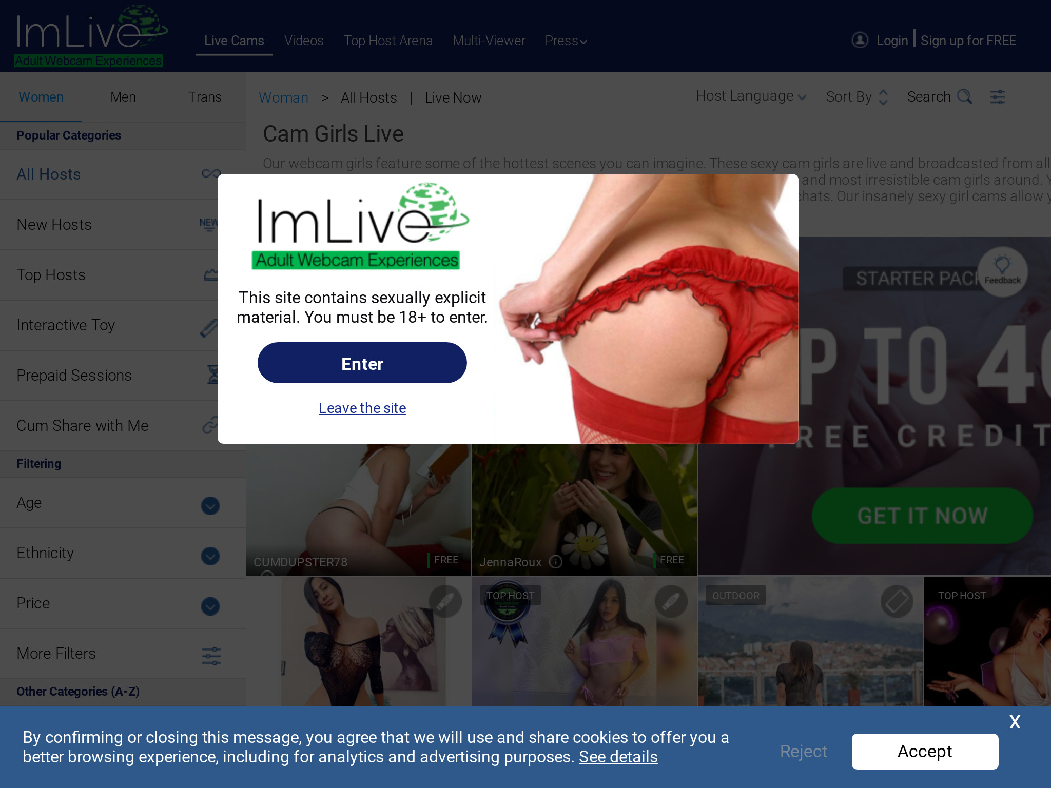 Revisão do ImLive: uma análise detalhada da popular plataforma de namoro