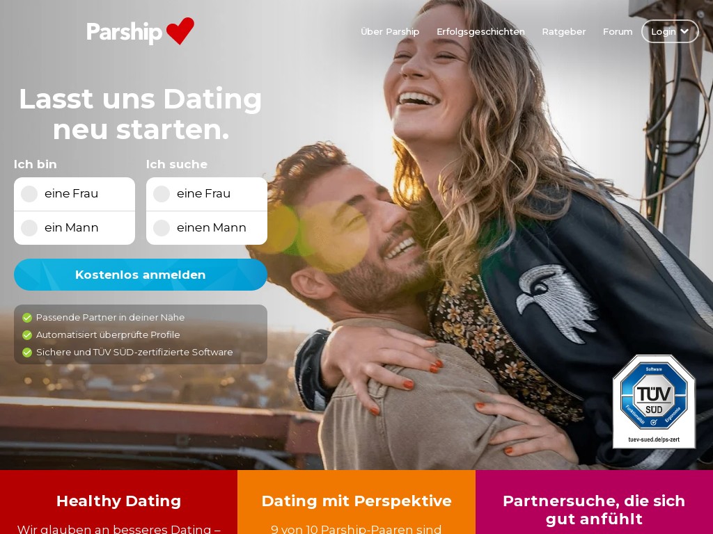 Parship Review: Is het een betrouwbare datingoptie in 2023?