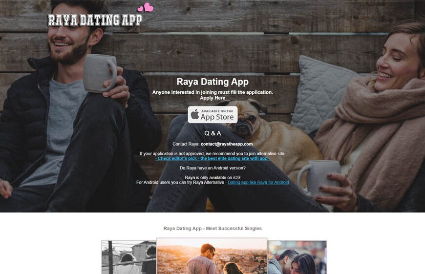 Raya Review 2025 – An In-Depth Look at the Popular Dating Platform