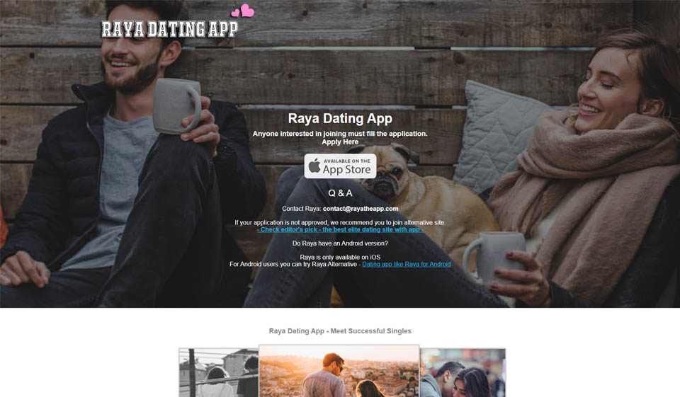 Raya Review 2023 – Ein detaillierter Blick auf die beliebte Dating-Plattform