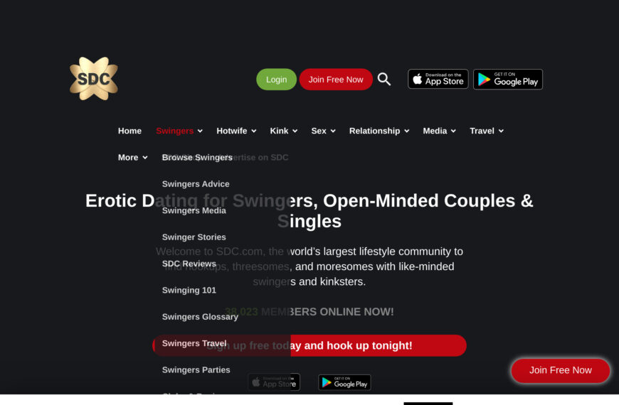 SDC.com-Rezension: Ein umfassender Blick auf den Dating-Spot
