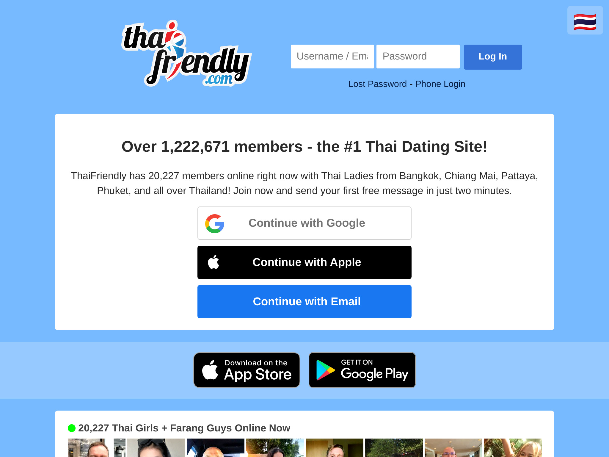 ThaiFriendly Review – Eine ehrliche Sicht auf diesen Dating-Spot