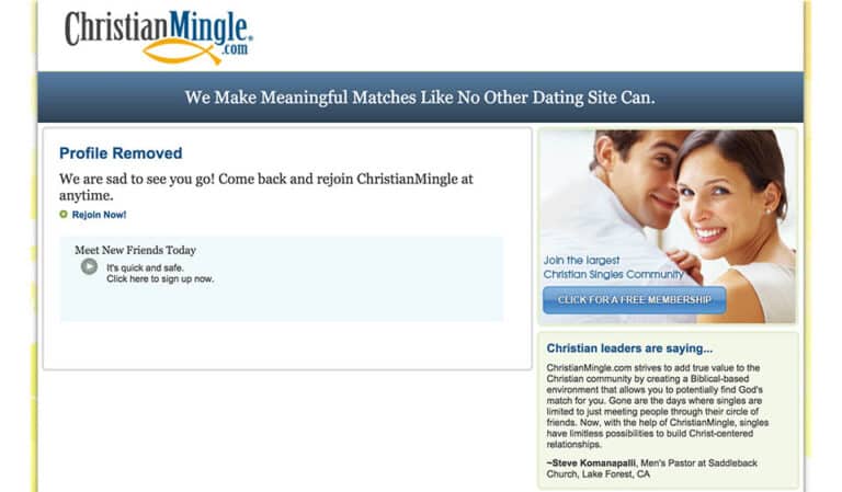 Revisión de ChristianMingle 2023: pros, contras y todo lo demás