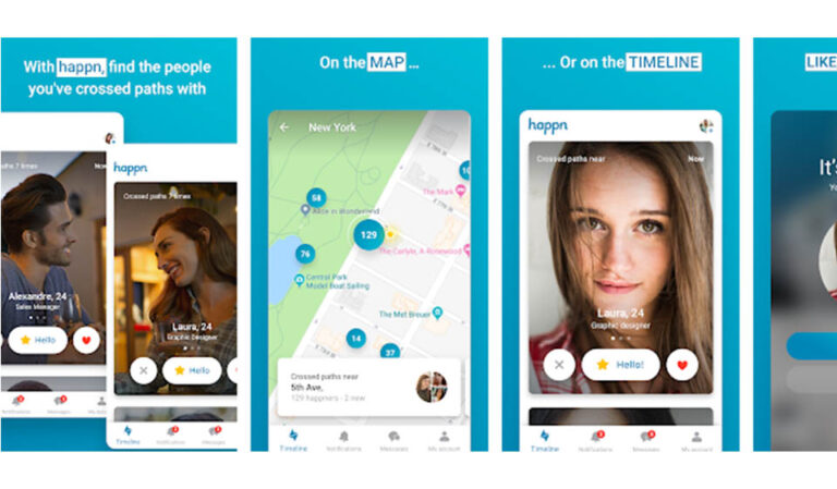 Happn Review 2023 – Ein genauerer Blick auf die beliebte Online-Dating-Plattform