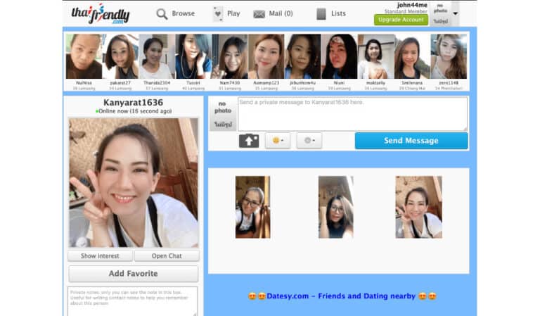 Revisión de ThaiFriendly: una versión honesta de este lugar de citas