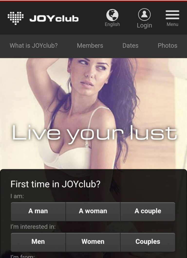 Revisão do JoyClub 2023 – Desbloqueando novas oportunidades de namoro