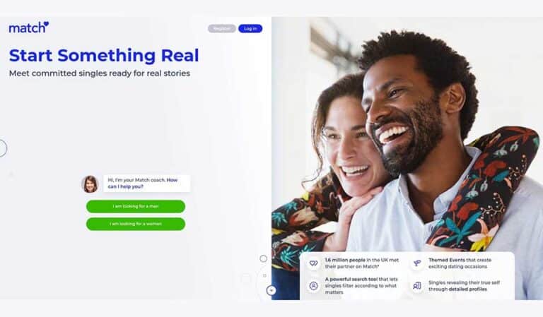 Análise do Match.com: uma análise mais detalhada da popular plataforma de encontros on-line