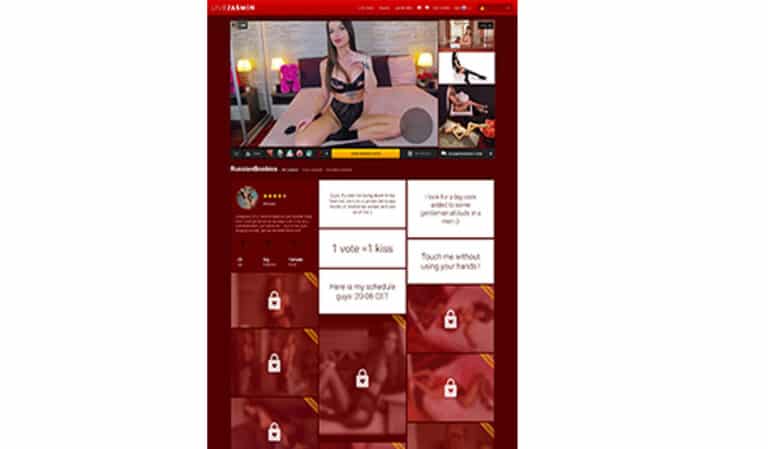 Entdecken Sie die Welt des Online-Dating – LiveJasmin-Rezension 2023