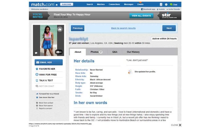 Match.com-Rezension: Ein genauerer Blick auf die beliebte Online-Dating-Plattform