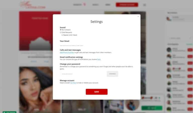 AmoLatina Review 2023 – Prós e Contras