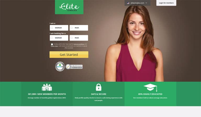 EliteSingles Review 2025 – Ein genauerer Blick auf die beliebte Online-Dating-Plattform