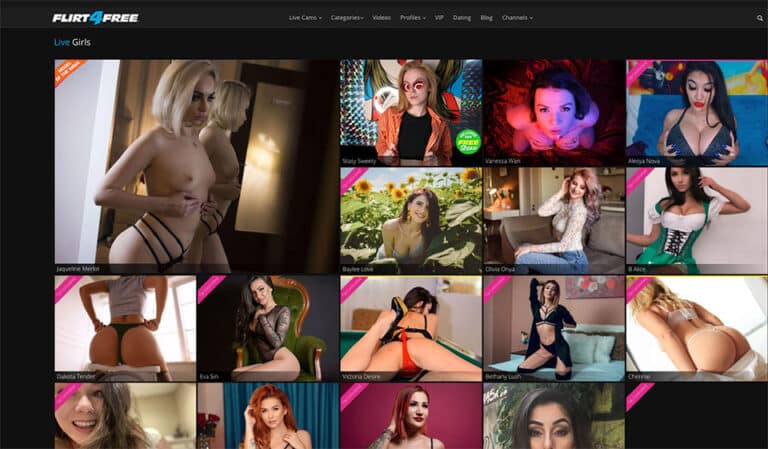 Flirt4free Review: is dit de juiste optie voor jou in 2023?